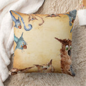 Cute cats クッション (ブランケット)