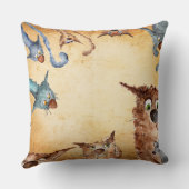 Cute cats クッション (裏面)