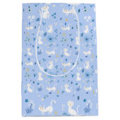 Cute cats  ミディアムペーパーバッグ (正面)