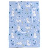 Cute cats  ミディアムペーパーバッグ (裏面)