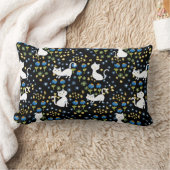 Cute cats ランバークッション (ブランケット)