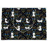 Cute cats ラージペーパーバッグ (正面)