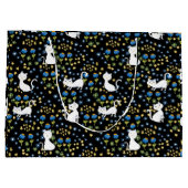 Cute cats ラージペーパーバッグ (裏面)