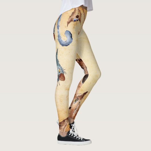 Cute cats レギンス (右)