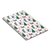 Cute Cats And Christmas ノートブック (右側)