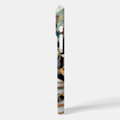 Cute Cats Bookshelf Phone Case Cat Lover Case-Mate iPhoneケース (裏面 / 左)