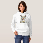 Cute Cats Hoodie – Adorable Cat Collection for Cat パーカ (正面フル)