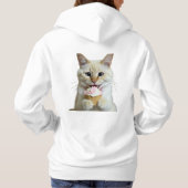 Cute Cats Hoodie – Adorable Cat Collection for Cat パーカ (裏面)