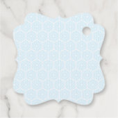 Cute Cats in car Winter Birthday Baby Gift フェイバータグ (裏面)