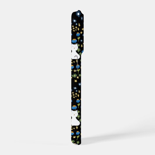 Cute cats iPhoneケース (右側面)