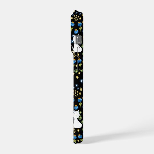 Cute cats iPhoneケース (左側面)