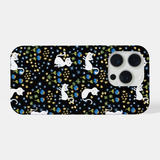 Cute cats iPhoneケース (裏面横)
