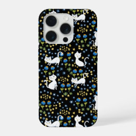 Cute cats iPhone 15 proケース