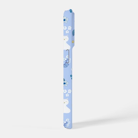 Cute cats  iPhoneケース (右側面)