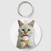 Cute Cats Keychain  キーホルダー (正面)