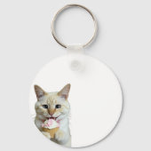 Cute Cats Keychain  キーホルダー (裏面)