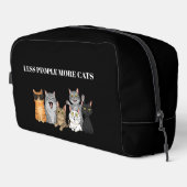 Cute Cats Pattern Toiletry Bag & Cosmetic Case ドップキット (右コーナー)