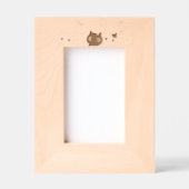 Cute cats saying Hl レーザー彫刻フレーム (正面)