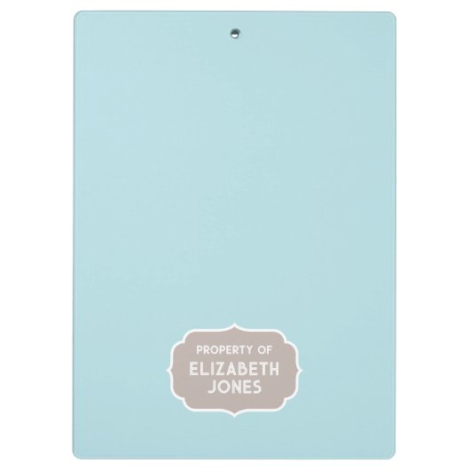 Cute Cats, Urban Color Palette クリップボード (裏面)