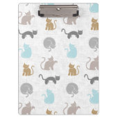 Cute Cats, Urban Color Palette クリップボード (正面)