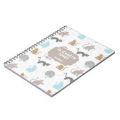 Cute Cats, Urban Color Palette ノートブック (左側)