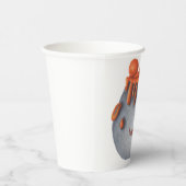 Cute Cauldron Halloween Baby Shower 紙コップ (右)