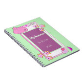 Cute Cell Phone School or Work  Notebook ノートブック (右側)
