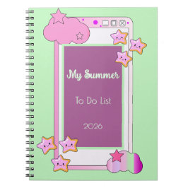 Cute Cell Phone School or Work  Notebook ノートブック