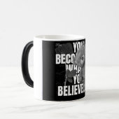 Cute Ceramic Mug | Daily Use Coffee Tea Cup モーフィングマグカップ (正面左)