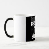 Cute Ceramic Mug | Daily Use Coffee Tea Cup モーフィングマグカップ (左)