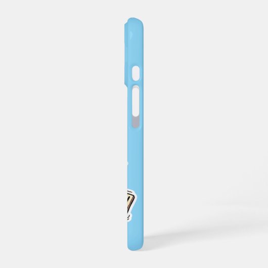 Cute Chaotic Animal Stack Meme Phone Case – Funny  iPhone 16ケース (左側面)