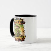 Cute Chaotic Dino Mug Funny Kawaii マグカップ (正面左)