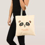 Cute character panda children's birthday gift トートバッグ<br><div class="desc">Cute character panda children's birthday gift tote apparel. Part of a collection.</div>
