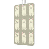 Cute Cheeks French Bulldog カーエアーフレッシュナー (左)