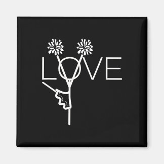 Cute Cheer Gifts For Cheerleaders Teen Girls Women マグネット