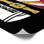 Cute Cheer Gigi Of A Cheerleader Gigi Grandma ポスター (角)