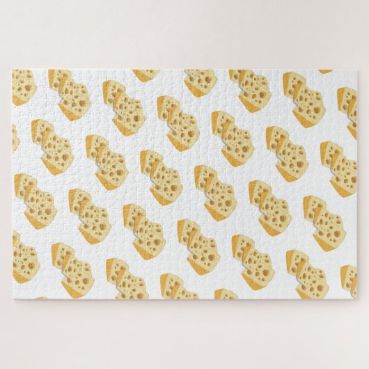 Cute Cheese Puzzles  ジグソーパズル (横)