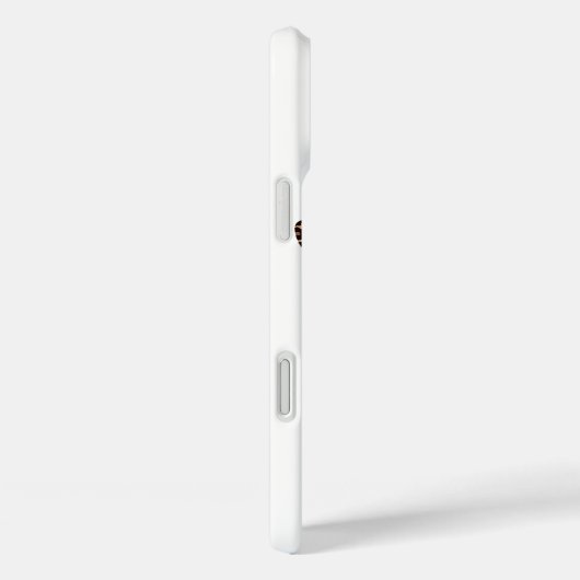 cute cheetah print butterfly  Case-Mate iPhoneケース (裏面 / 右)