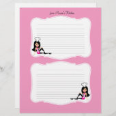 Cute Chef Artレシピページfor Binders #2 (正面/裏面)