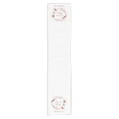 Cute Chef Bakery Home Made Cakes Sweets ショートテーブルランナー (正面)