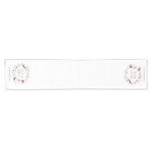 Cute Chef Bakery Home Made Cakes Sweets ショートテーブルランナー (横)