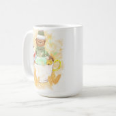 Cute Chef Mug コーヒーマグカップ (正面左)