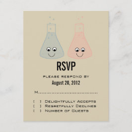 Cute Chemistry Response Card 出欠カード