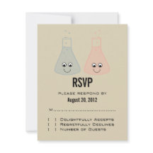 Cute Chemistry Response Card