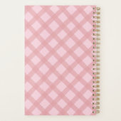 Cute Cherry  プランナー手帳 (裏面)