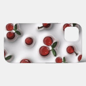 Cute Cherry Aesthetic Phone Case 🍒✨ Case-Mate iPhoneケース (裏面 (横))