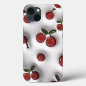 Cute Cherry Aesthetic Phone Case 🍒✨ Case-Mate iPhoneケース (裏面)