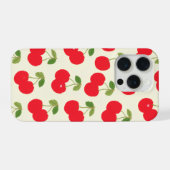 Cute Cherry Aesthetic Phone Case 🍒 iPhoneケース (裏面横)