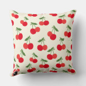 “Cute Cherry Aesthetic Pillow 🍒✨ | home decor クッション (裏面)