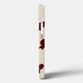 Cute Cherry & Bow Aesthetic Phone Case 🎀🍒✨ Case-Mate iPhoneケース (裏面 / 左)